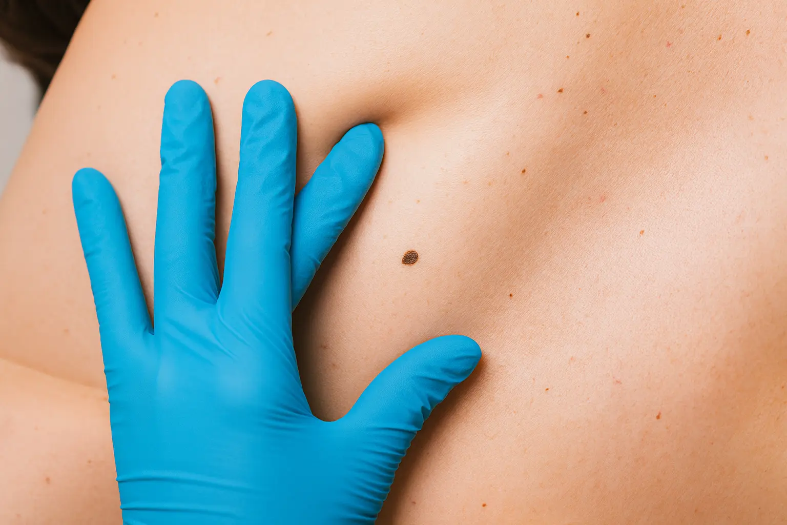 Mohs surgery consultation and examination - comprehensive skin cancer care
